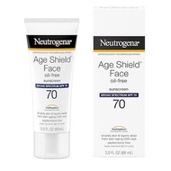 露得清 - Age Shield Face 防曬乳液 oil-free SPF 70 88ml 抗氧化臉部乳液防曬 【平行進口】[D32]