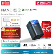 NANO Mini pocket projector D-02 Smart portable projector Nano