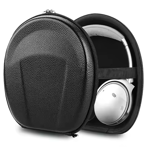 Geekria Headphone Case Compatible with Bose QC Ultra, QC45, NC700, QC35II, QCSE Case, Hard Shell Tra