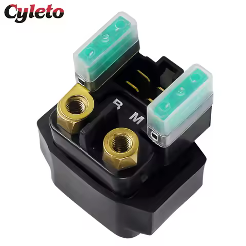 Motorcycle Starter Solenoid Relay For Yamaha FZ6R FZ09 FJ09 MT03 MT09 YZF R1 R6 R6S R7 750 FZS 600 8