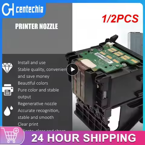 1/2PCS M0H91A For HP 952 953 954 955 Printhead Print Head For HP Officejet 7740 8210 8702 8710 8715 