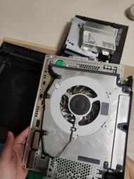 見說明，零件機，閃紅燈，Sony 索尼PS3 60GB 初代 CECHA00 可以玩ps2 風扇，主機板，光碟機，硬碟等