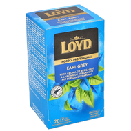 LOYD EARL GREY伯爵茶包 (20 tea bags / box)#96016829 HORECA PROFESSIONAL TEA BAGS #BLACK TEA