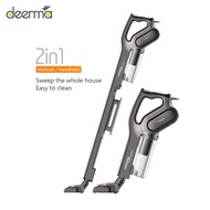 (ขายดีมาก!! | พร้อมส่ง) Deerma DX700 / DX700S เครื่องดูดฝุ่นพลังไซโคลน 2 in 1 แรงดูดสูง 15000 Pa รับ