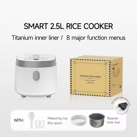 Household Person Rice Cooker Large Capacity Electric Rice Cooker Electric Warming Rice Cooker Low Di