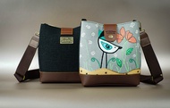 Marawa handmade Nara Series - Tas Selempang Wanita Multifungsi