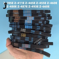 JK Washing machine belt Z-460E/Z-480E triangle belt 395E 445E 455E 487E 493E 660E