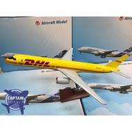 DHL Airlines B757-200 47CM Aircraft Model Die-cast Metal Airplane