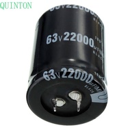 Sale QUINTON High Quality Inline Capacitor Convenient 63V 22000UF