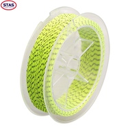 [STAS] 20/30lbs Line Backing Fishing Trout Line&Loop Dacron 8  for Braided Fly Line Backing