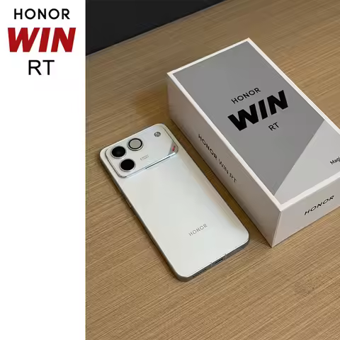 HONOR WIN RT 5G Snapdragon8 Elite 50MP Camera 100W Charger 10000mAh Google 6.83" OLED 185Hz Google M