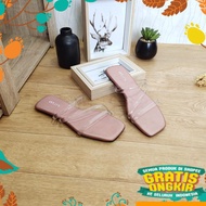 Invitation sandals for wedding events, social gatherings, Umrah recitation / Oglee Shop AY.001 Teple