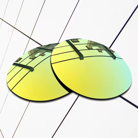 Wholesale E.O.S Polarized Replacement Lenses for Oakley Plantaris OO9437 - 63mm Sunglasses - Varieti