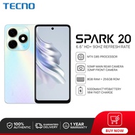 [NEW] Tecno Spark Go 20 Cellphones sale 2024 original Smartphone ( 16GB (8+8GB) + 256GB ) 6.56" inches HD + 90Hz Hole Screen 5G Mobile Phone 50MP Dual Camera DTS Dual Speaker 5000mAh Battery 18W Charge Android Gaming Phone(1 year warranty)
