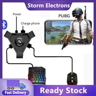 Pubg Mobile Gamepad Controller Gaming Keyboard Mouse Converter For Android Phone To Pc Bluetooth Adapter