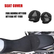 For Honda NT1100 NT1100 NT 1100 motorcycle Accessories Seat Cushion Cover Anti-Slip Mesh Fabric Prot