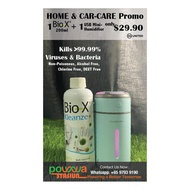 Home &amp; Car USB Humidifier + BIO-X KLEANZE PLUS Package