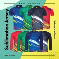 ARORA MULTISPORT Unisex Sublimation Jersey Quick-Dry STL/SMP