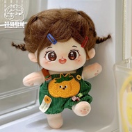 娃岛联萌labubu娃衣10cm娃衣棉花娃娃南瓜上衣吊带15cm娃衣便宜小怪兽玩具店26.3.20