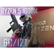 AMD Ryzen 5 1600X 2600 3.6GHz 6C 12T Processor AM4 A320 B350 B450 B550 X470 X570 Motherboard