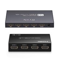 HDMI 2.0 Splitter 1 in 4 Out + HDMI 1.4 Splitter 1 in 4 Out
