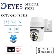 Deyes Wireless CCTV Camera JSL818 5MP HD CCTV Wall Socket Power Plug 360 Smart WIFI PTZ IP Cameras