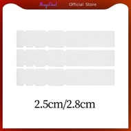 MagiDeal 3 Pieces Pickleball Paddle Edge Tape Edge Protection Tape Racquet Edge Protector Self Stick