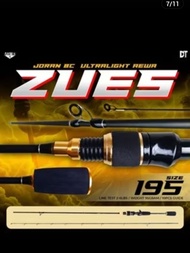 Joran Elito BENGKEK BC- INAKI SUGEE 602 662 Solid Carbon ROD Pancing UL Ultralight Casting | Joran