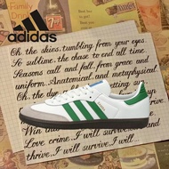 adidas originals Samba OG gazelle IG1024 White/Green/Gray/Brown