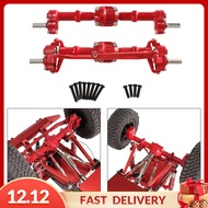 Pezhong Front and Rear Portal Axles Metal Spare Parts for 1/12 RC Car Parts D90 D91