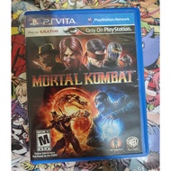 PS Vita/PSV Mortal Kombat (R1) (Used)