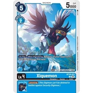 Digimon Card Code BT19-021 - Xiquemon - Digimon - Common