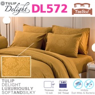 💎TeeBed💎 Tulip Delight ชุดผ้าปู 5/6 ฟุต  (ไม่รวมผ้านวม) อัดลาย DL561 DL562 DL563 DL565 DL566 DL567 D