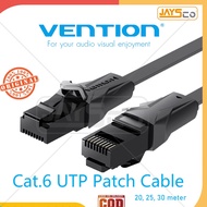 Vention Flat LAN Cable RJ45 Cat6 UTP CAT 6 20m 25m 30m