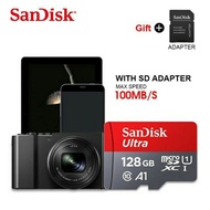 SanDisk Ultra Memory Card.