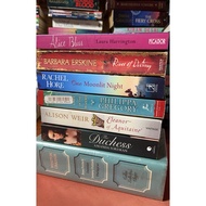 Historical Romance Fiction and Non Fiction