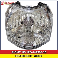E-POWER SIGHT 115 HEADLIGHT ASSY. [1FD-H4310-10]