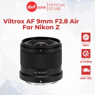 Viltrox AF 9mm F2.8 Air For Nikon Z | Genuine Genuine