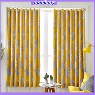 Sortina DIY Langsir Blackout Curtain Hook Sliding Door Grommt Curtain for Room Las Curtain Window