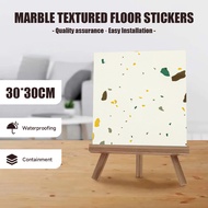 55pcs Vinyl tiles Floor Stickers 30cm x 30cmSelf Adhesive waterproof tiles for flooring