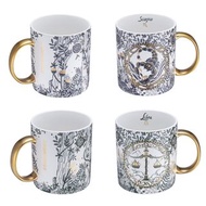 台灣限定 Starbucks Coffee Mug Tea Cup 星巴克 天蠍座 天秤座 星座杯 咖啡杯 茶杯 水杯 473ml