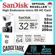 SanDisk 32GB I 64GB I 128GB I 256GB I512GB High Endurance Video microSDHC Card with Adapter for Dash cam and Home Monitoring Systems - C10, U3, V30, 4K UHD, Micro SD Card - SDSQQNR