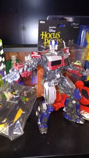 Yolopark amk 變形金剛 Transformers Optimus Prime