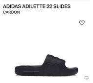 adidas adilette 22 slides carbon GX6949 US6