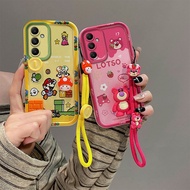 Samsung a26 5g case 3D Doll  phone case bts