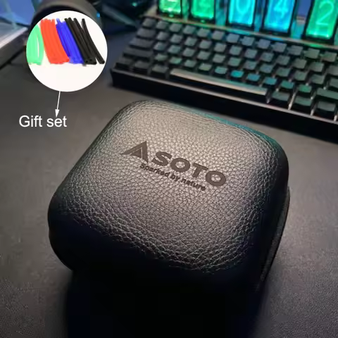 Camping Stove Storage Bag for Soto310 for Soto340 Spider Furnace Leather Special Accessories Free Sh