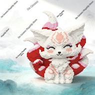 HECAN | New 2026 Chinese Fashion High-Difficulty Bixie Ji Modular Construction Toy