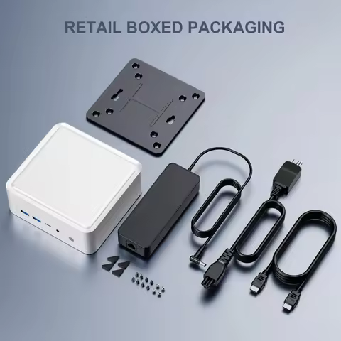 SZBOX Z13 Intel Core i7-13620H Mini Desktop PC DDR5 M.2 NVMe SSD Windows 11 2.5G LAN USB4 HDMI 2.0 W