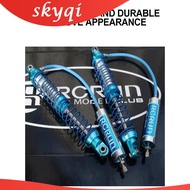 RCGOFOLLOW Aluminum Alloy Front Rear Shock Absorber Rc Front Rear Shock Absorber For 1/10 RCRUN LC80 RC Car Part Blue