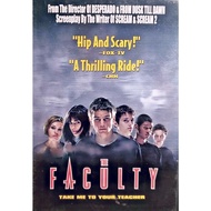 DVD MOVIE The Faculty